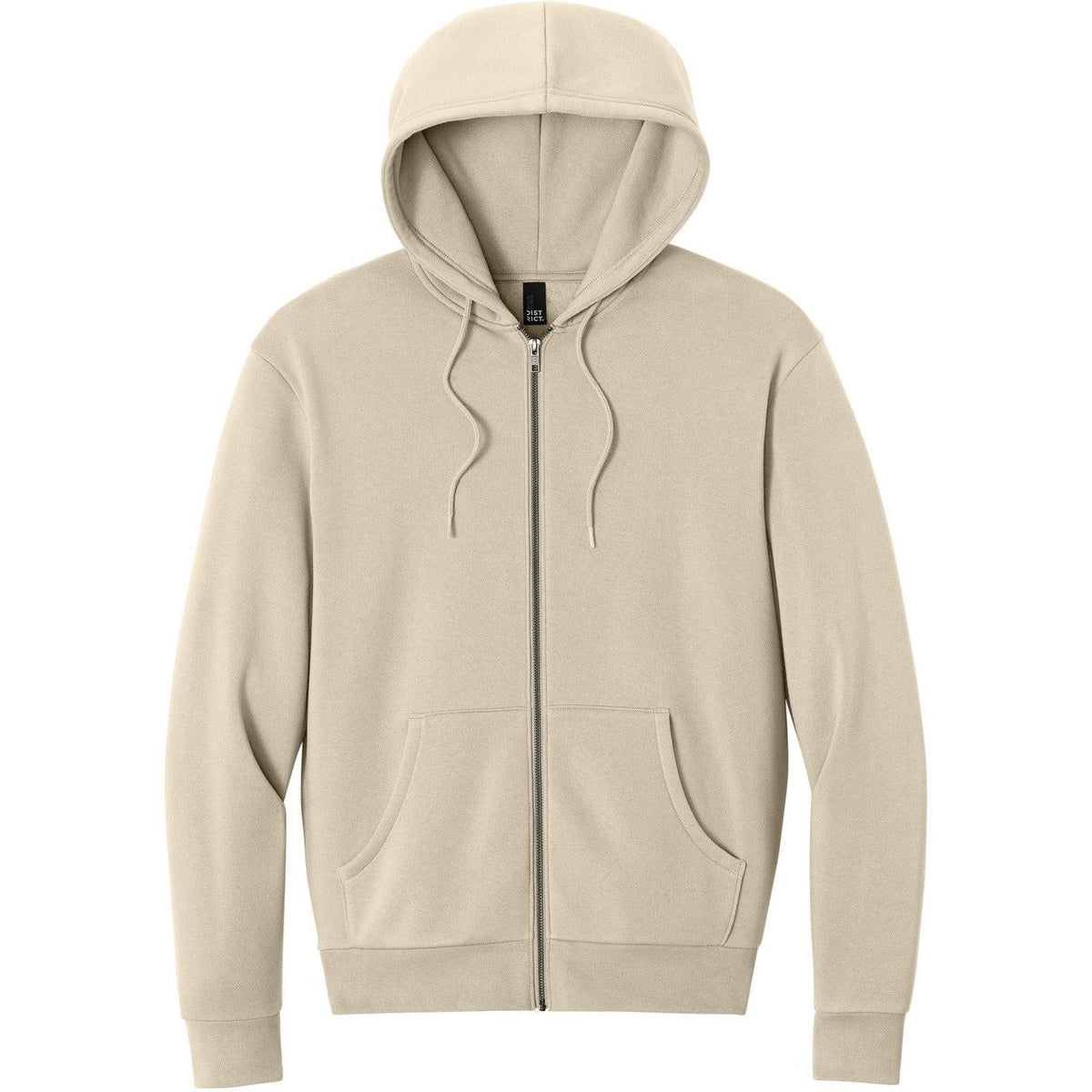 no-logo District MelloFleece Full-Zip Hoodie