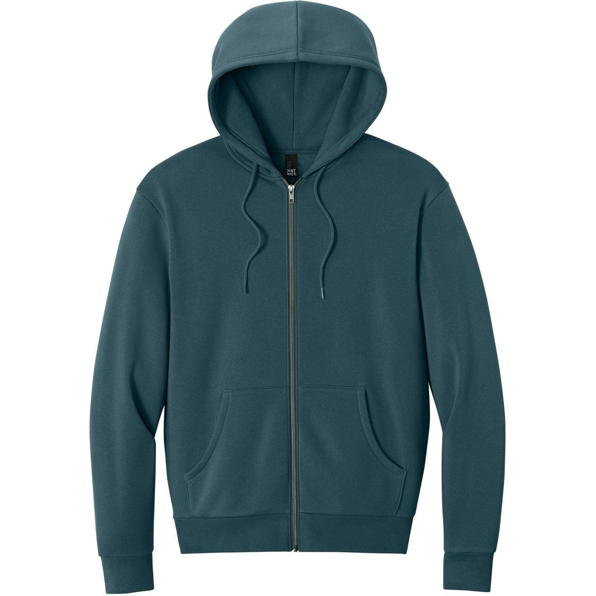 no-logo District MelloFleece Full-Zip Hoodie