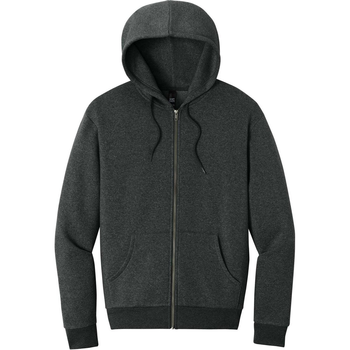 no-logo District MelloFleece Full-Zip Hoodie