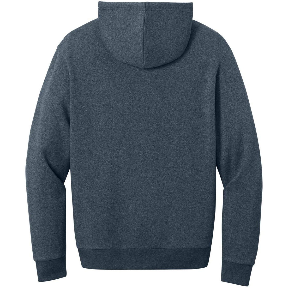 no-logo District MelloFleece Full-Zip Hoodie