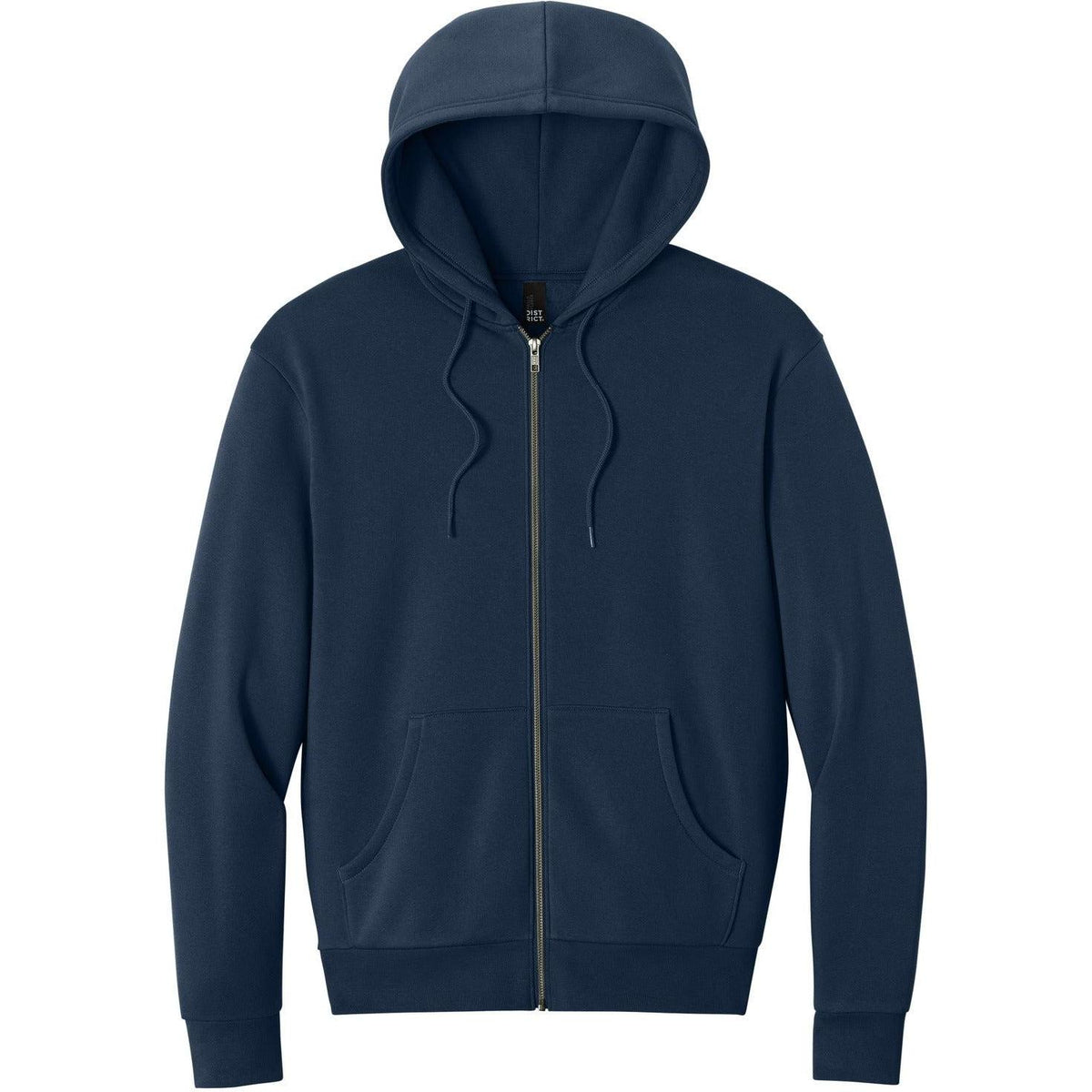 no-logo District MelloFleece Full-Zip Hoodie