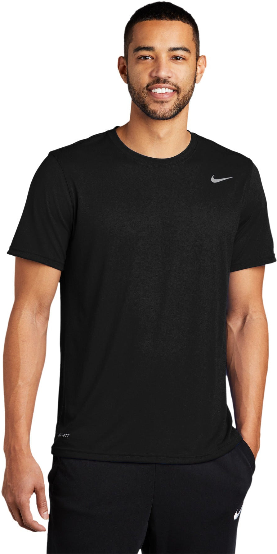 no-logo Nike Team rLegend Tee-Nike-Thread Logic