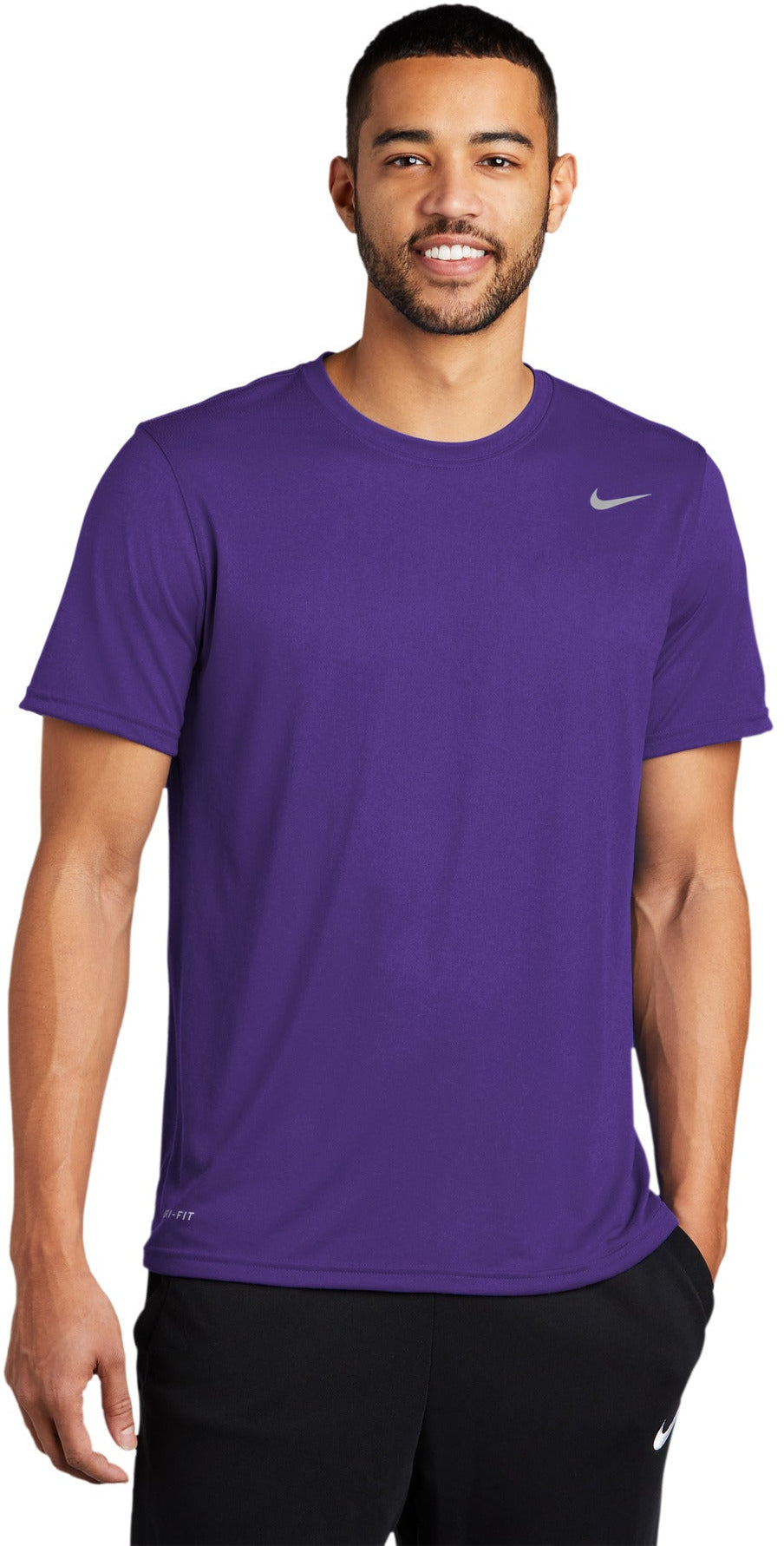 no-logo Nike Team rLegend Tee-Nike-Thread Logic