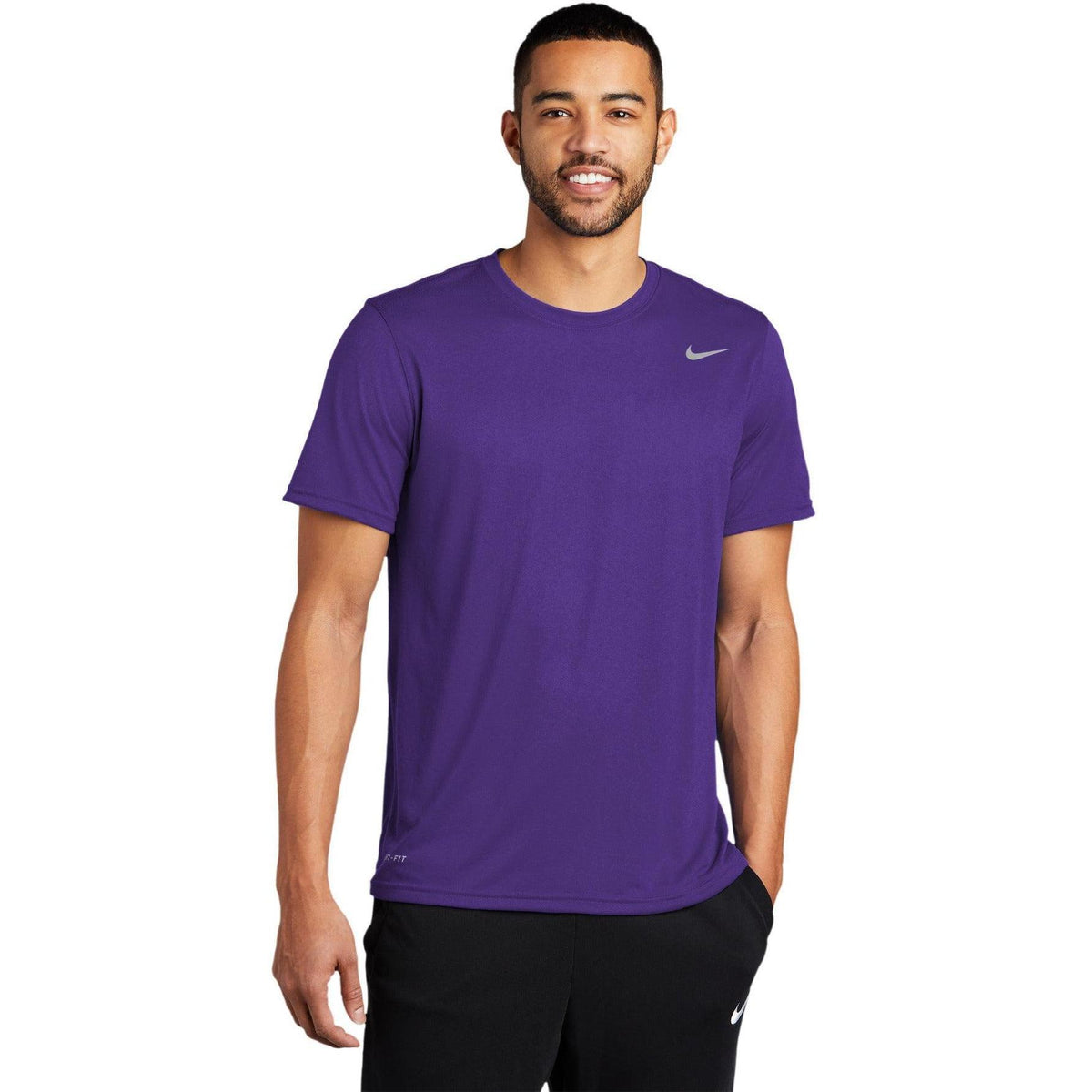 no-logo Nike Team rLegend Tee-Nike-Thread Logic