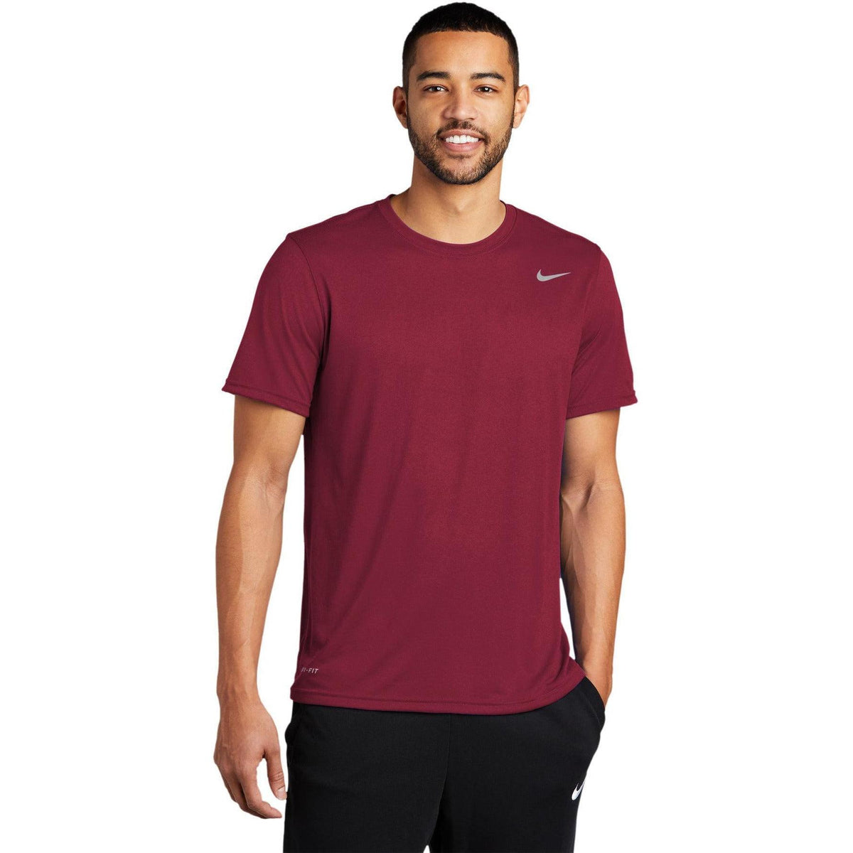 no-logo Nike Team rLegend Tee-Nike-Thread Logic