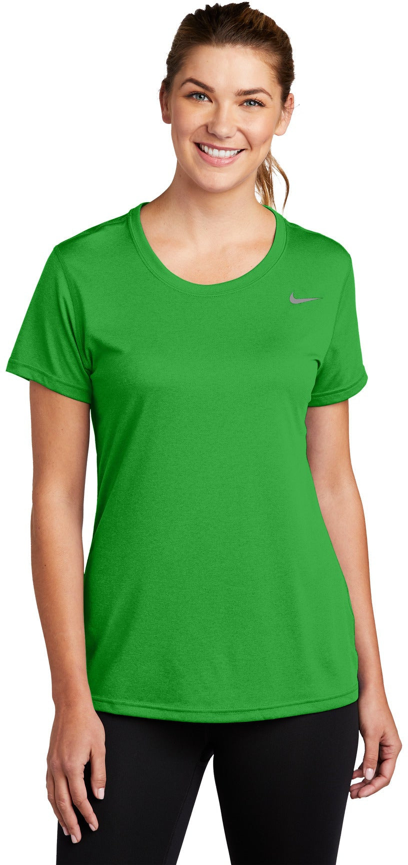 no-logo Nike Ladies Team rLegend Tee-Nike-Thread Logic
