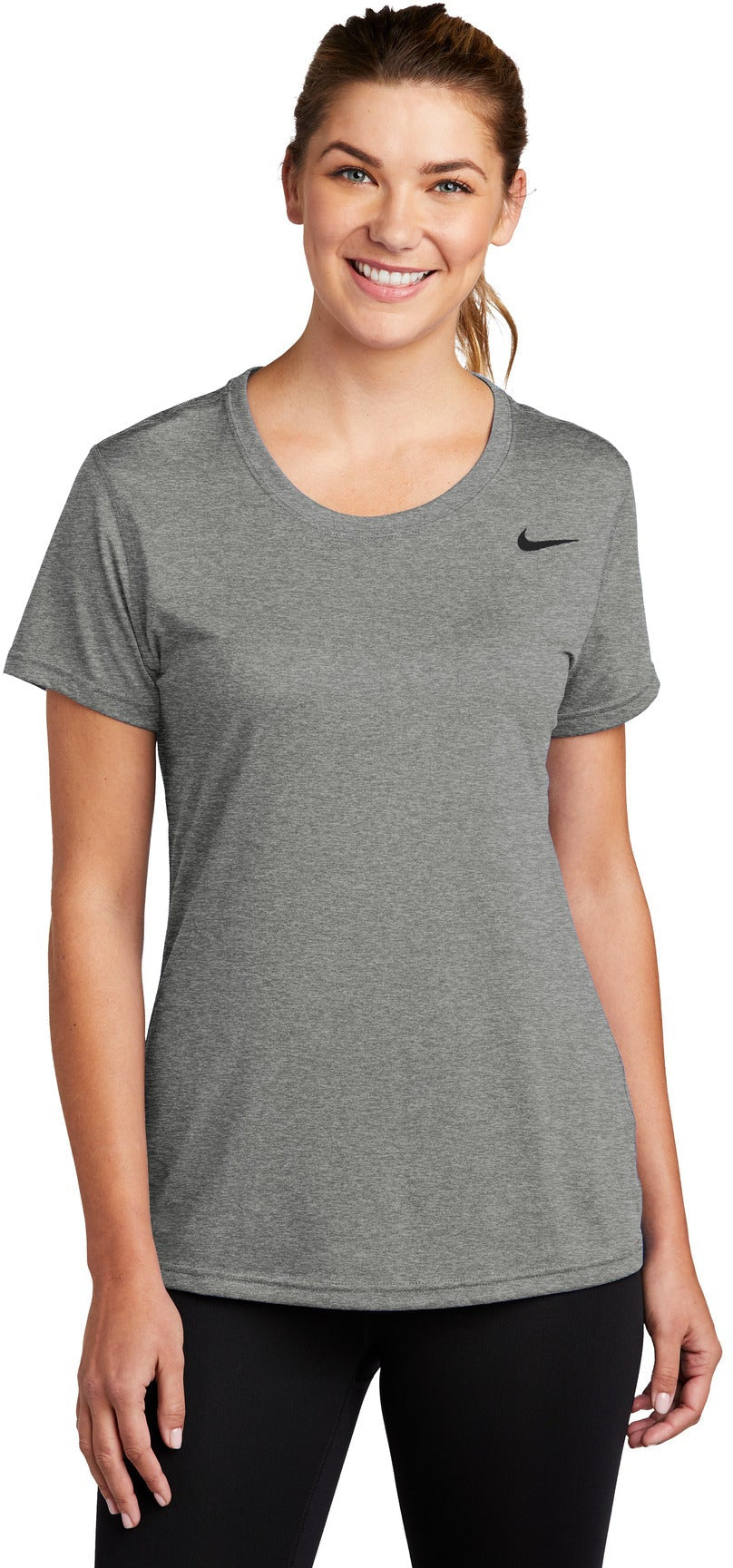 no-logo Nike Ladies Team rLegend Tee-Nike-Thread Logic