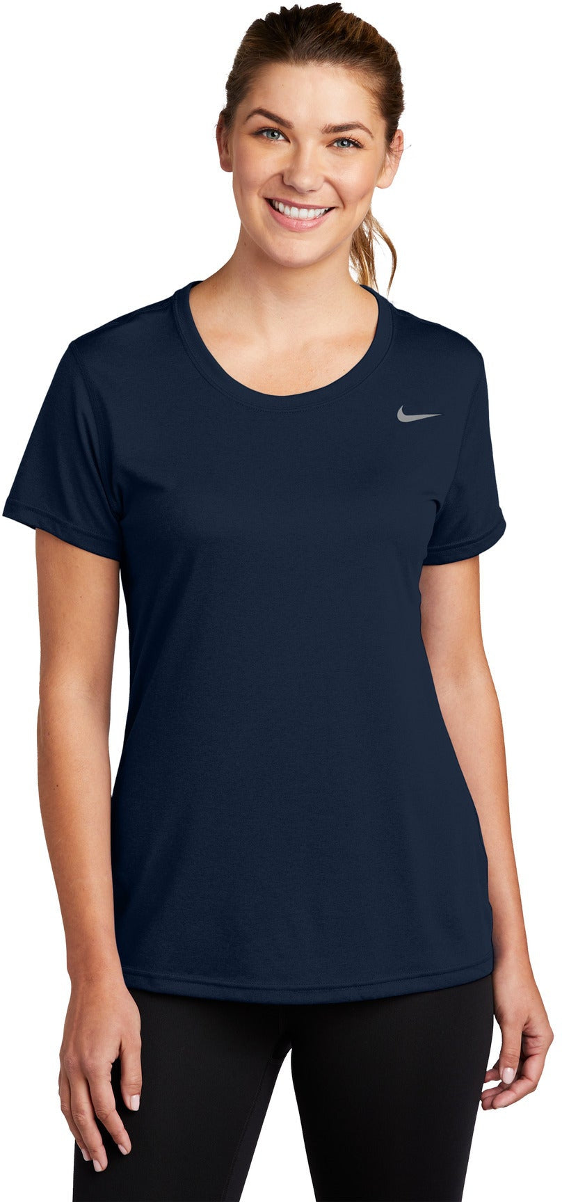 no-logo Nike Ladies Team rLegend Tee-Nike-Thread Logic