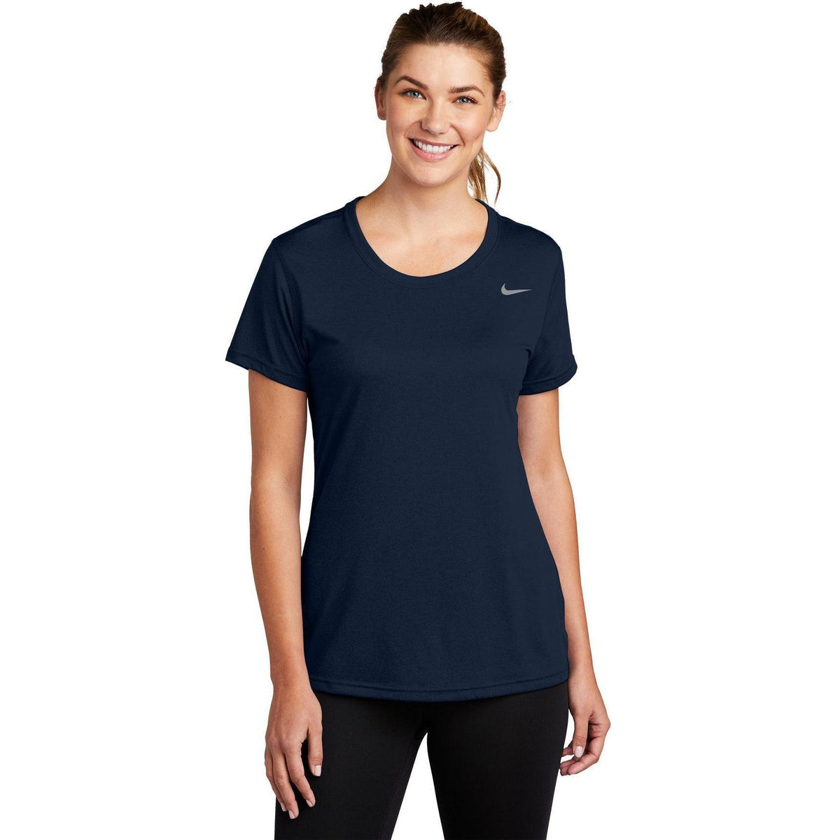 no-logo Nike Ladies Team rLegend Tee-Nike-Thread Logic
