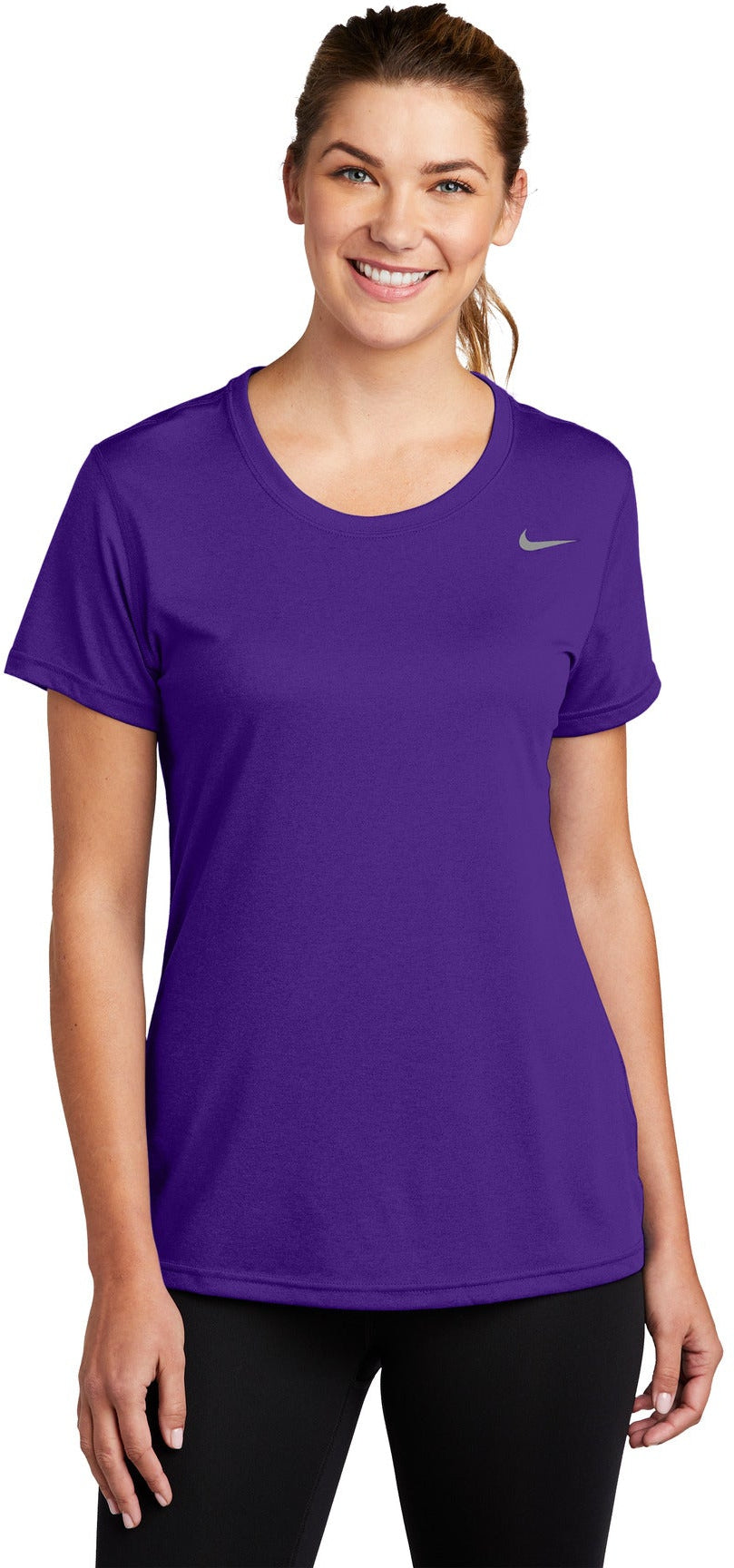 no-logo Nike Ladies Team rLegend Tee-Nike-Thread Logic