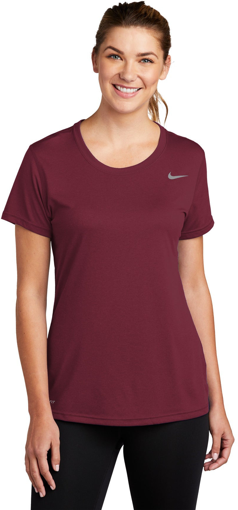 no-logo Nike Ladies Team rLegend Tee-Nike-Thread Logic