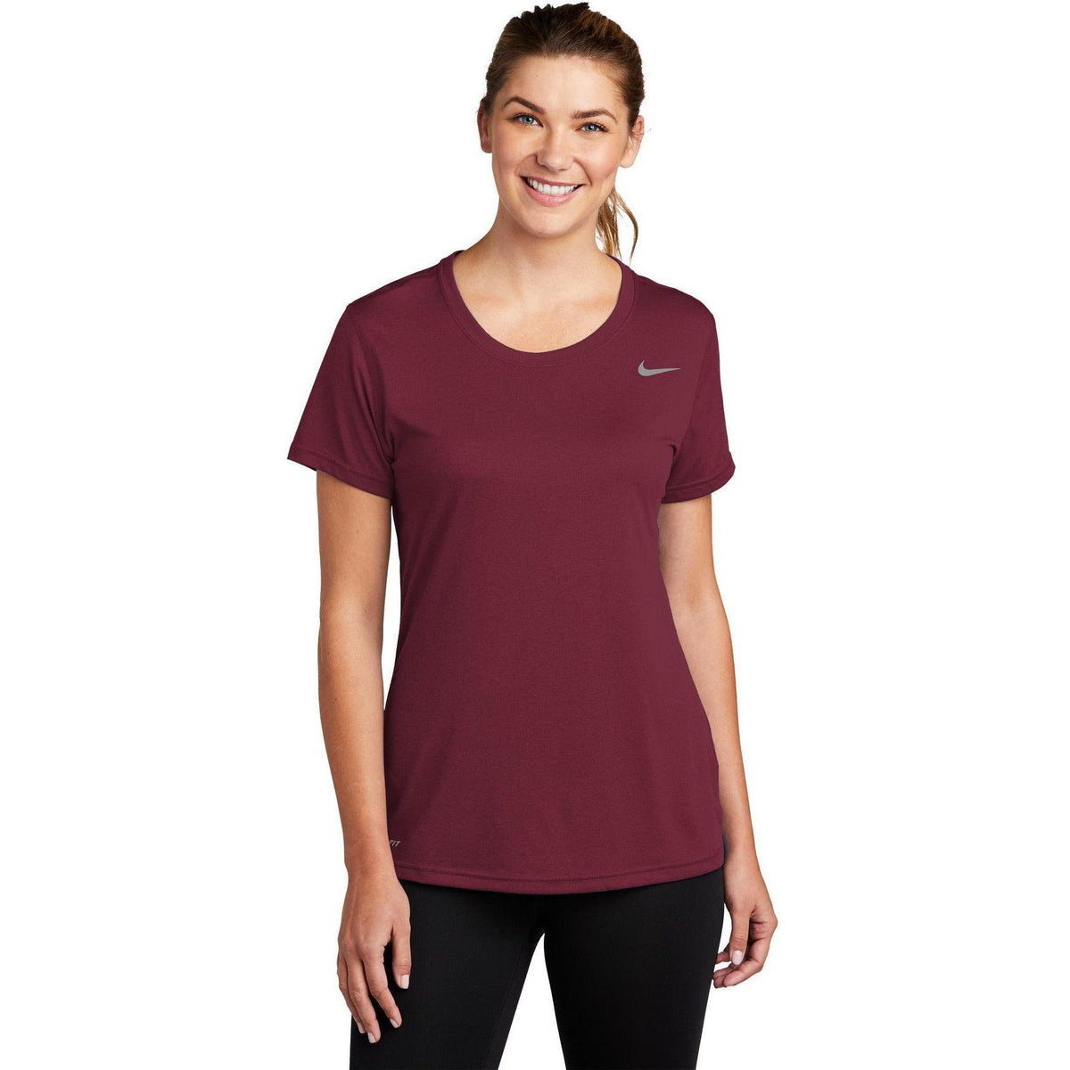 no-logo Nike Ladies Team rLegend Tee-Nike-Thread Logic
