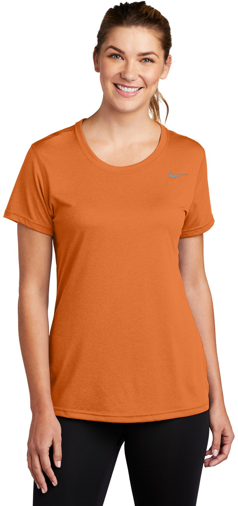 no-logo Nike Ladies Team rLegend Tee-Nike-Thread Logic