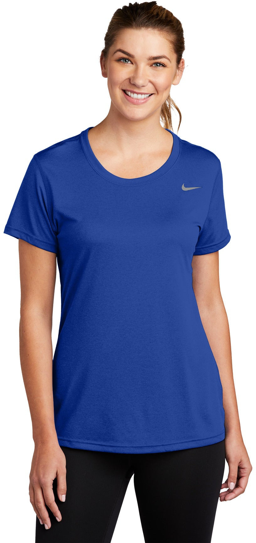 no-logo Nike Ladies Team rLegend Tee-Nike-Thread Logic