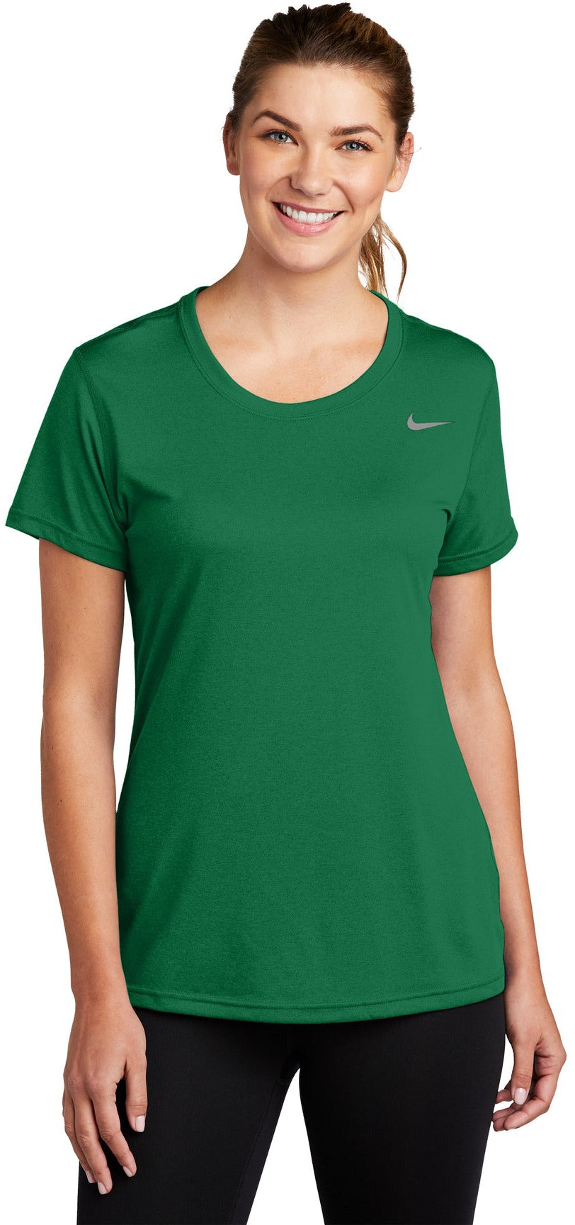 no-logo Nike Ladies Team rLegend Tee-Nike-Thread Logic
