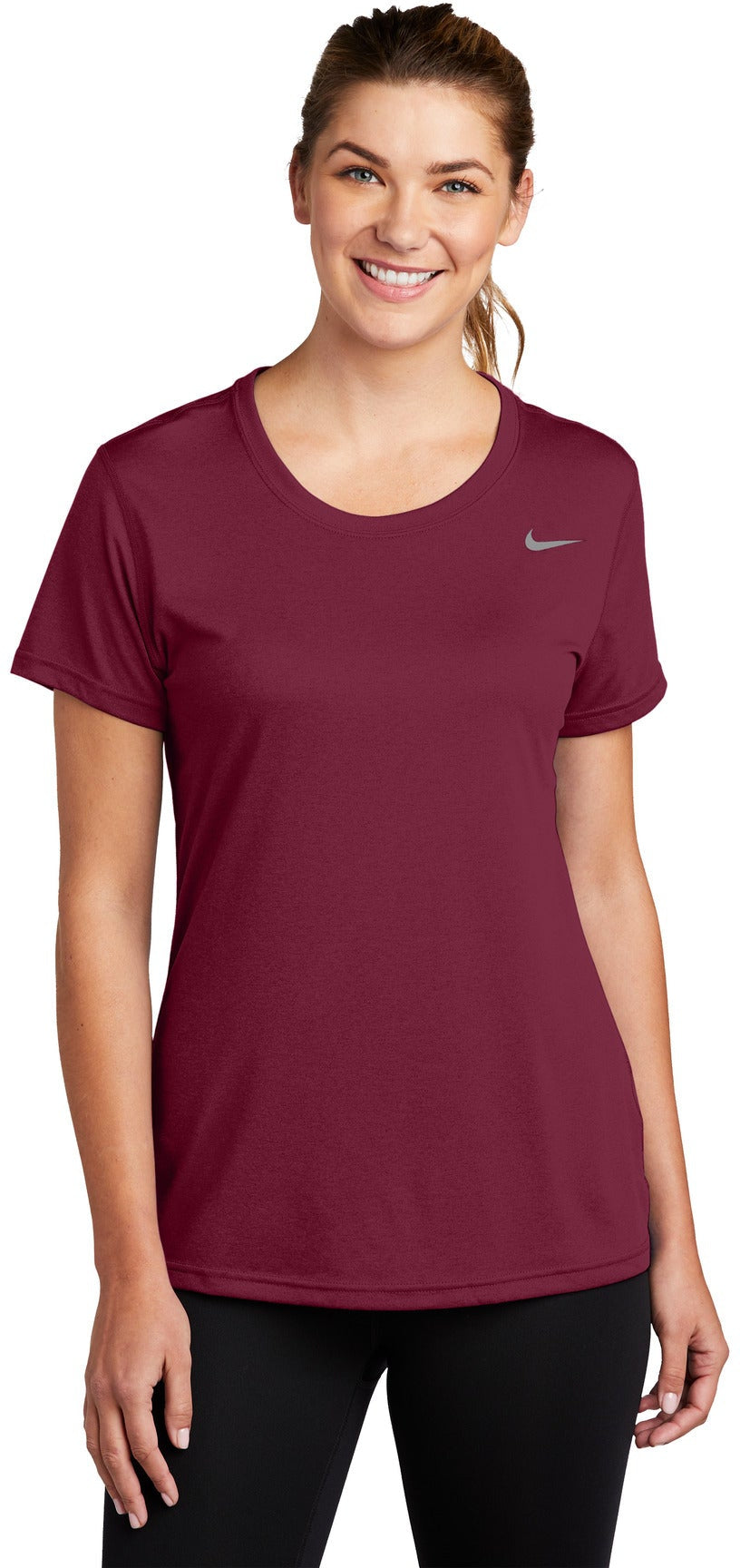 no-logo Nike Ladies Team rLegend Tee-Nike-Thread Logic
