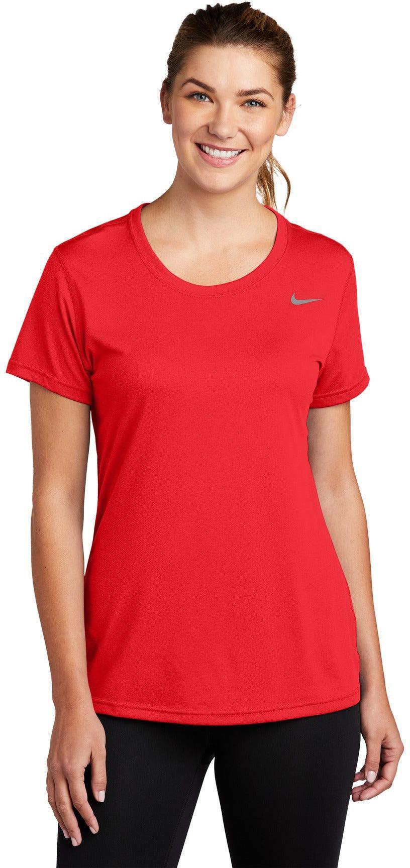 no-logo Nike Ladies Team rLegend Tee-Nike-Thread Logic