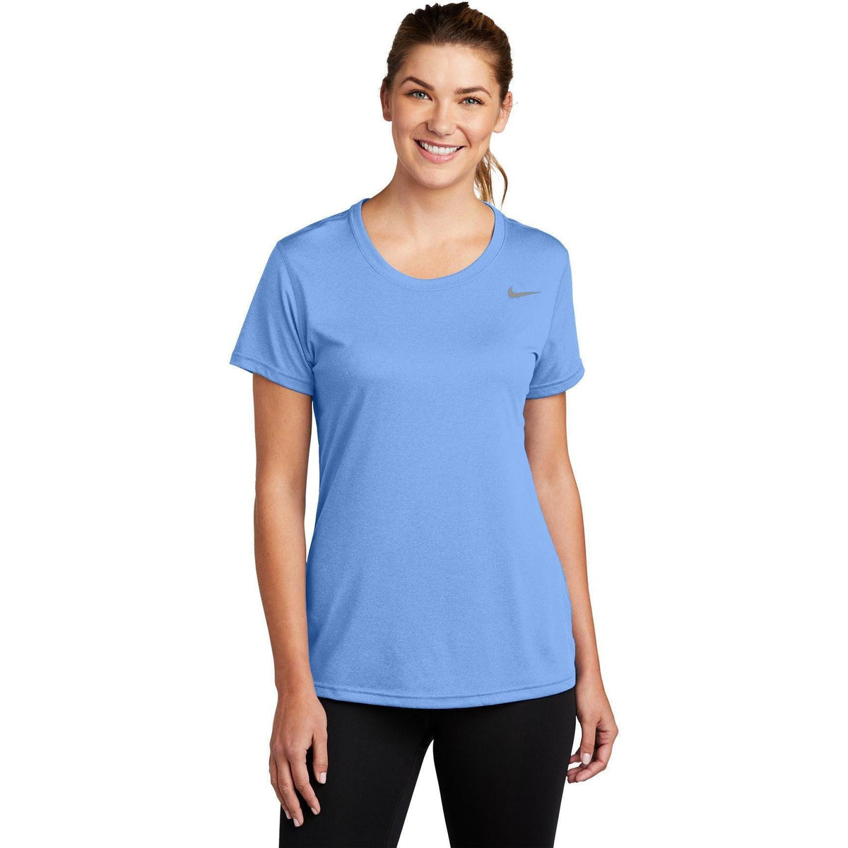 no-logo Nike Ladies Team rLegend Tee-Nike-Thread Logic