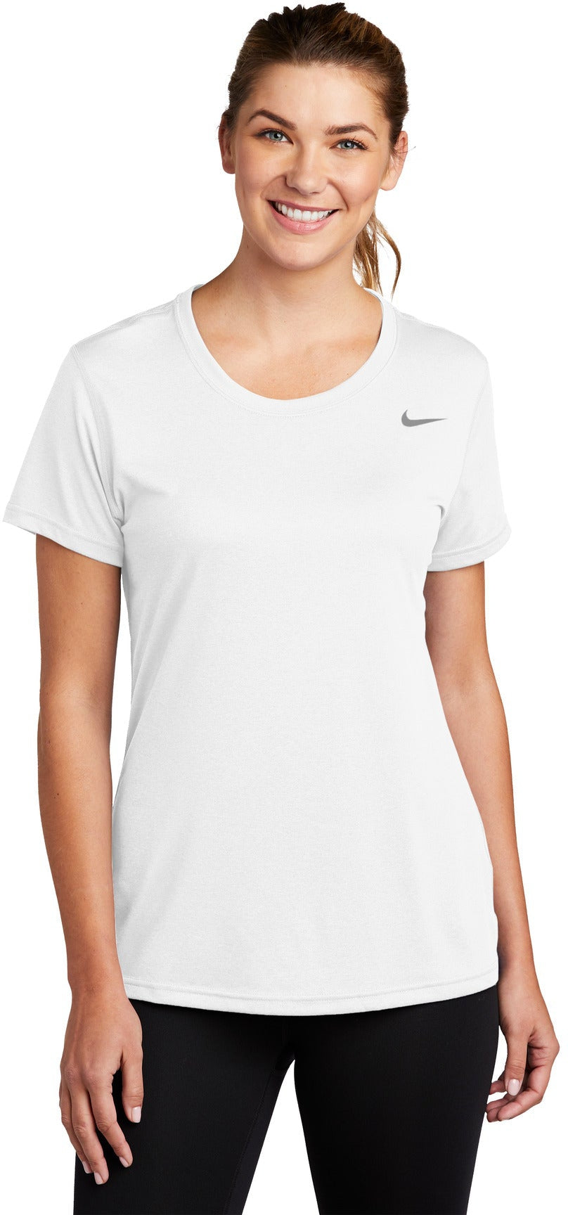 no-logo Nike Ladies Team rLegend Tee-Nike-Thread Logic