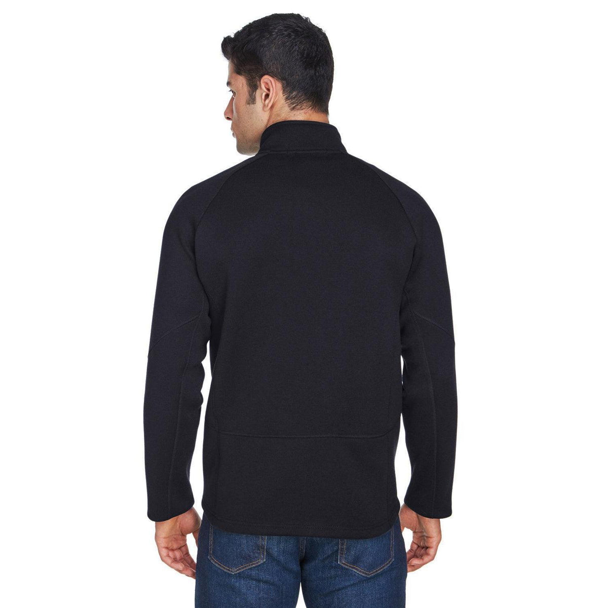 no-logo Devon & Jones Bristol Sweater Fleece Quarter-Zip-Men's Layering-Devon&Jones-Thread Logic