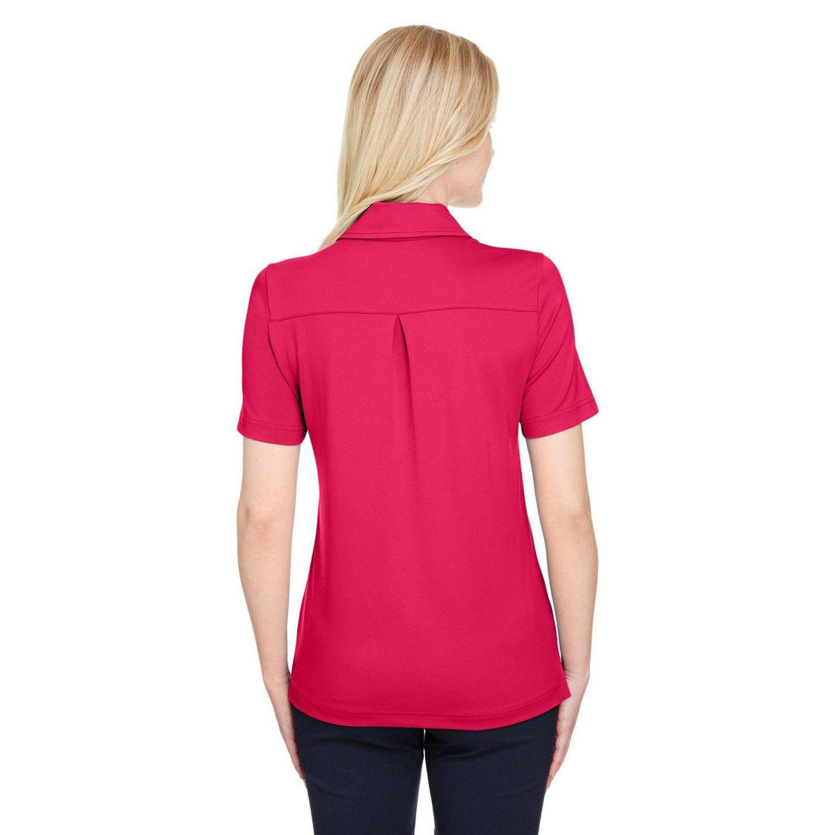 no-logo Devon & Jones CrownLux Performance Ladies Range Flex Polo-Ladies Polos-Devon&Jones-Thread Logic