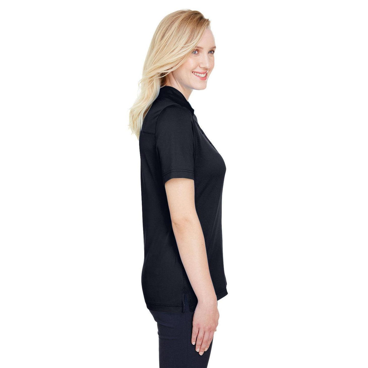 no-logo Devon & Jones CrownLux Performance Ladies Range Flex Polo-Ladies Polos-Devon&Jones-Thread Logic