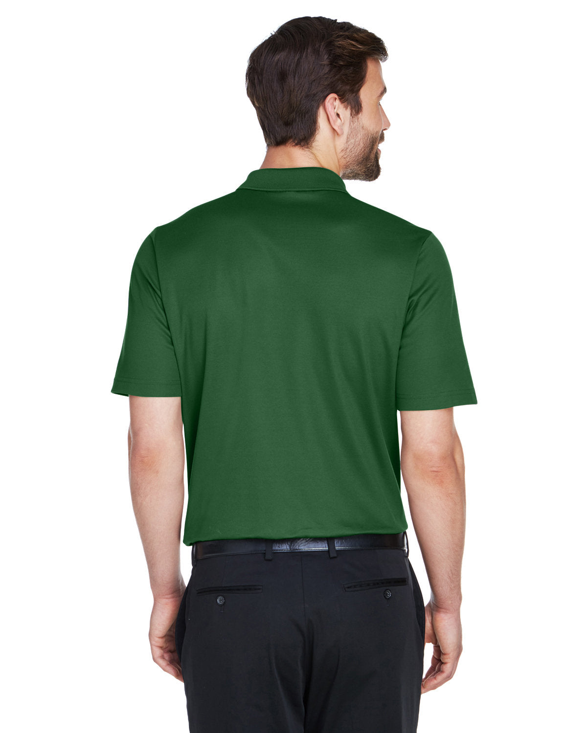 no-logo Devon & Jones CrownLux Performance Plaited Polo-Men's Polos-Devon&Jones-Thread Logic