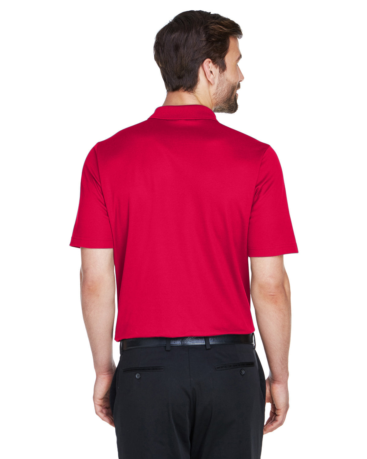 no-logo Devon & Jones CrownLux Performance Plaited Polo-Men's Polos-Devon&Jones-Thread Logic