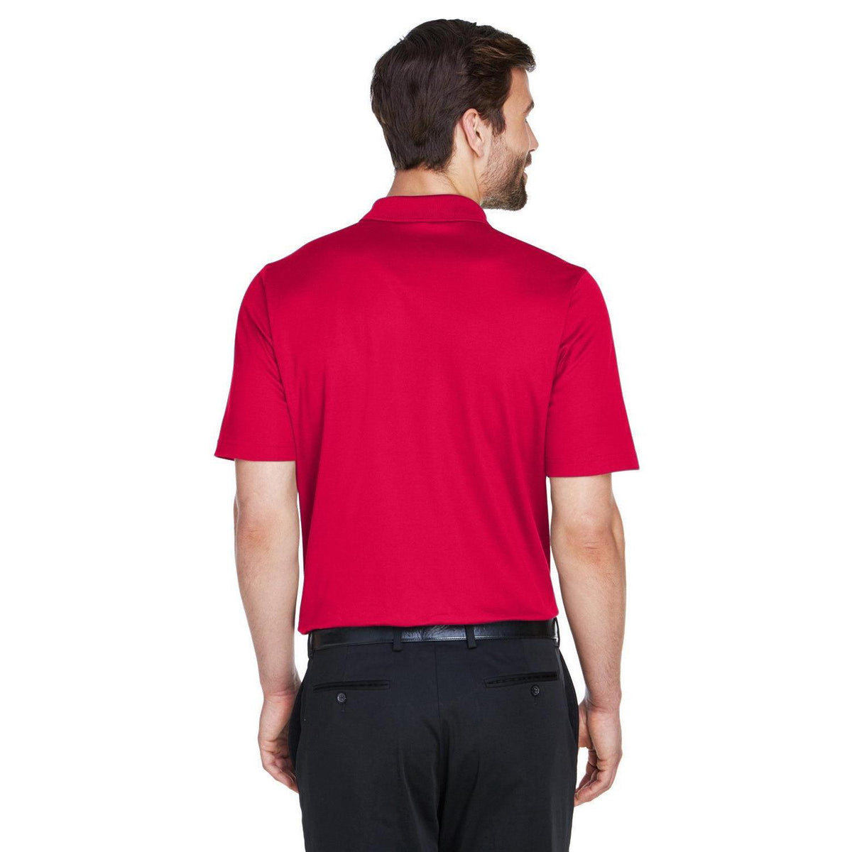 no-logo Devon & Jones CrownLux Performance Plaited Polo-Men's Polos-Devon&Jones-Thread Logic