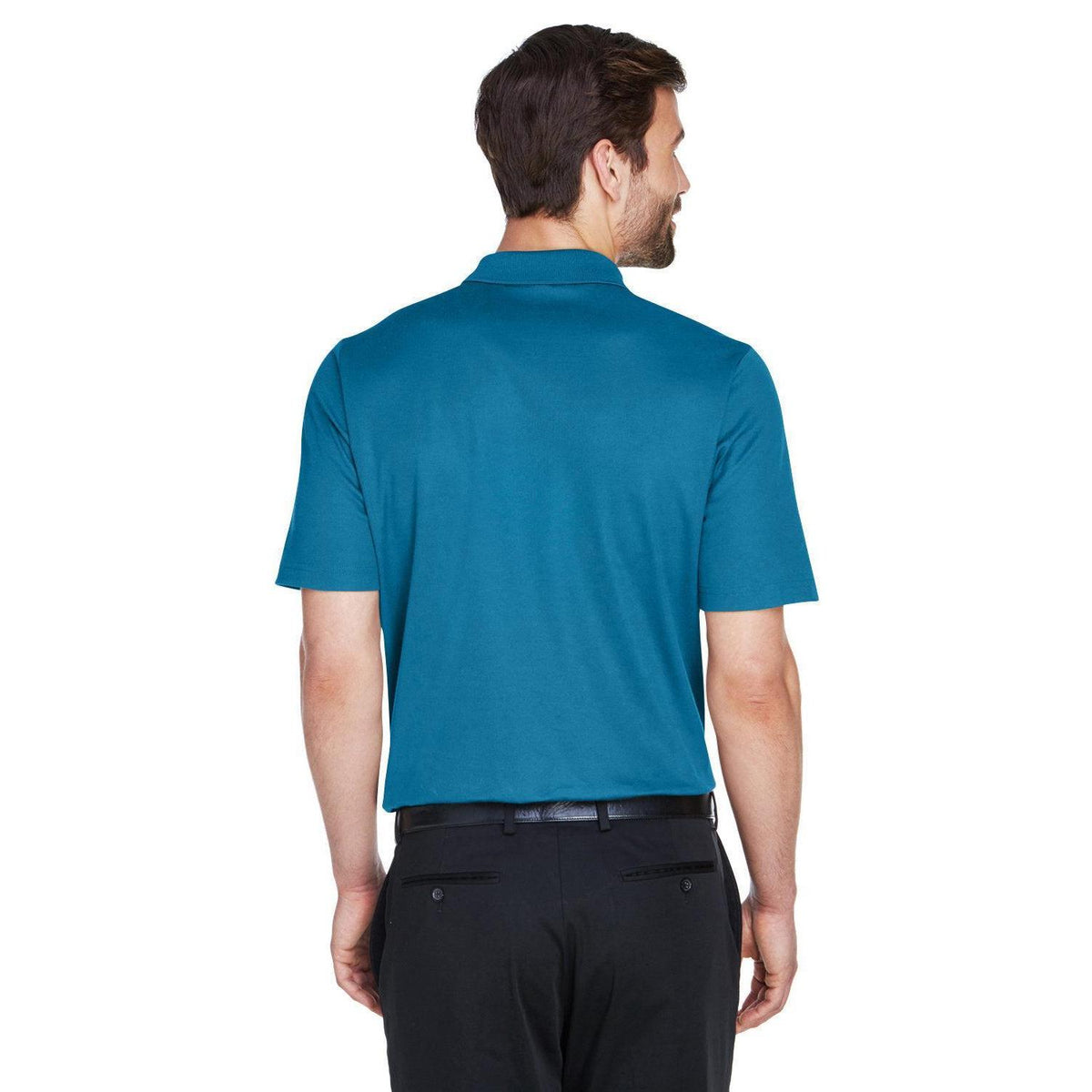no-logo Devon & Jones CrownLux Performance Plaited Polo-Men's Polos-Devon&Jones-Thread Logic