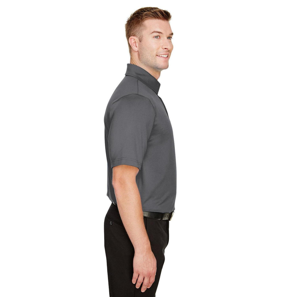 no-logo Devon & Jones CrownLux Performance Range Flex Polo-Men's Polos-Devon&Jones-Thread Logic