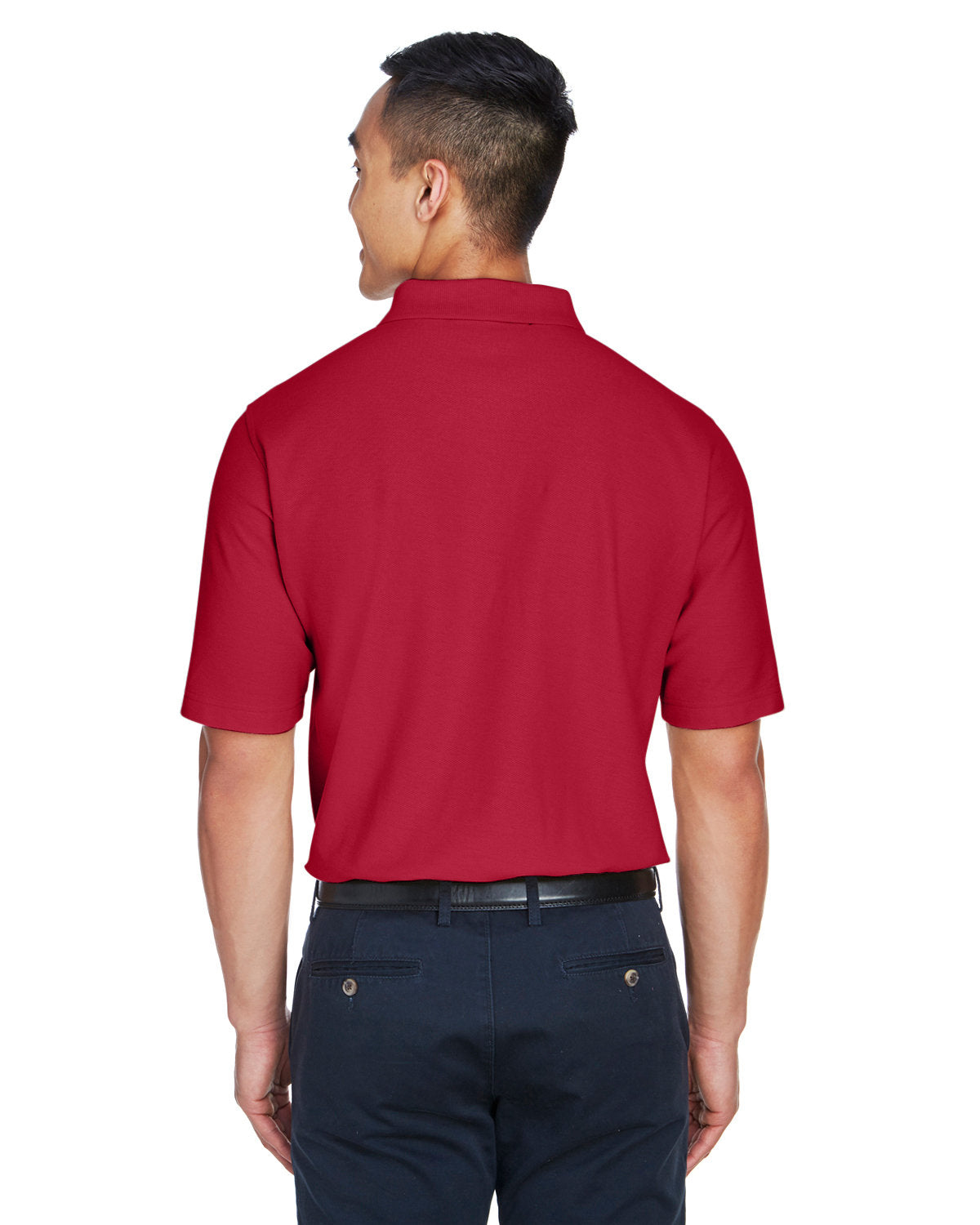 no-logo Devon & Jones DryTec20 Performance Polo-Men's Polos-Devon&Jones-Thread Logic