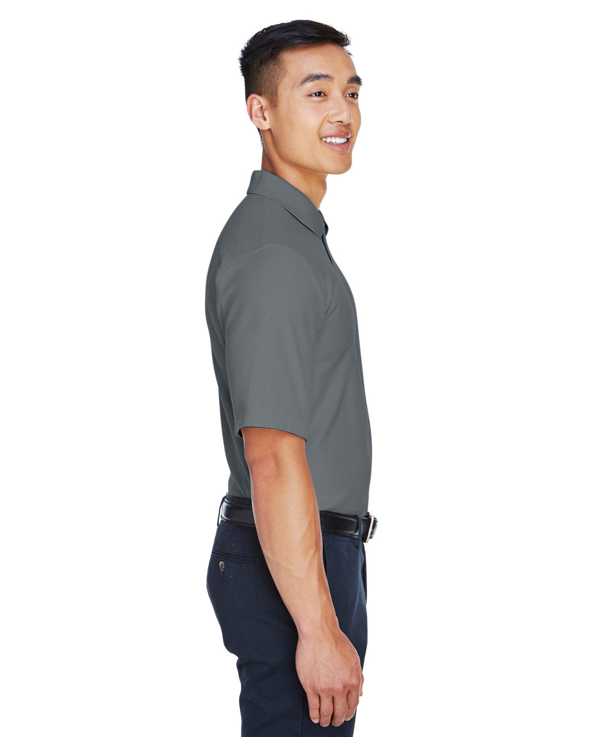no-logo Devon & Jones DryTec20 Performance Polo-Men's Polos-Devon&Jones-Thread Logic