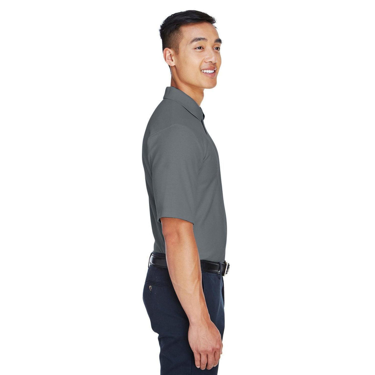 no-logo Devon & Jones DryTec20 Performance Polo-Men's Polos-Devon&Jones-Thread Logic