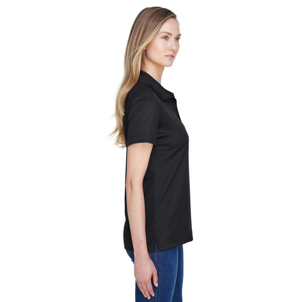 no-logo Devon & Jones Ladies CrownLux Performance Plaited Polo-Ladies Polos-Devon&Jones-Thread Logic