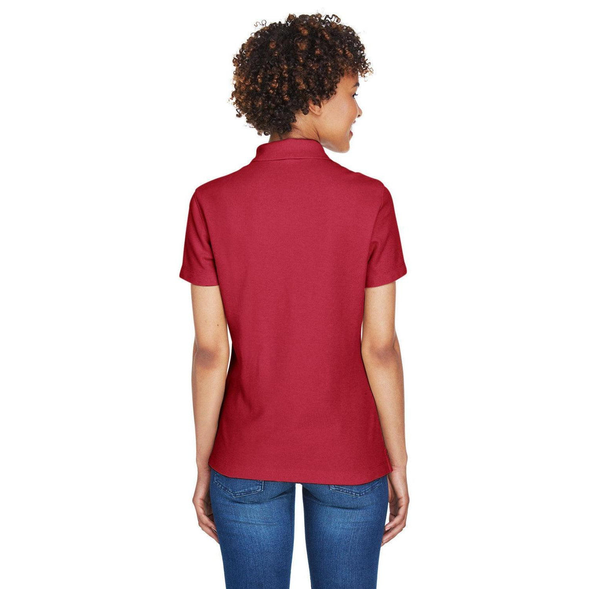 no-logo Devon & Jones Ladies DryTec20 Performance Polo-Ladies Polos-Devon&Jones-Thread Logic