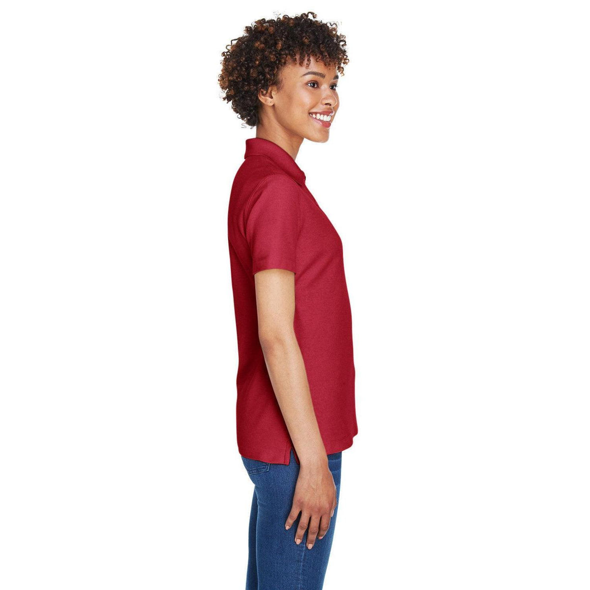 no-logo Devon & Jones Ladies DryTec20 Performance Polo-Ladies Polos-Devon&Jones-Thread Logic