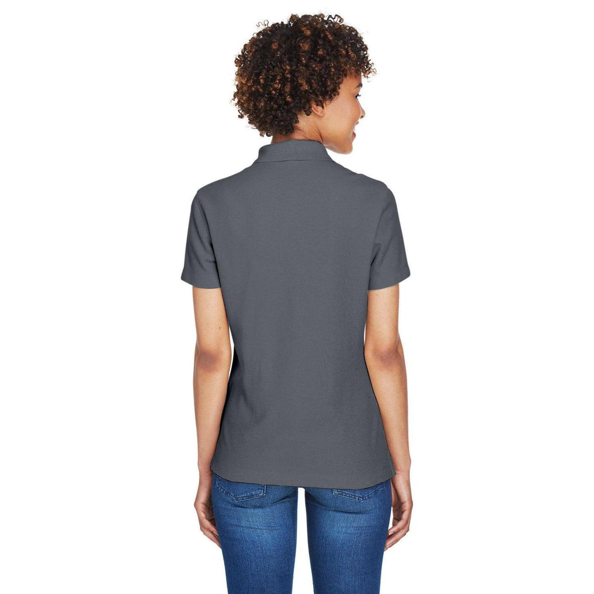 no-logo Devon & Jones Ladies DryTec20 Performance Polo-Ladies Polos-Devon&Jones-Thread Logic