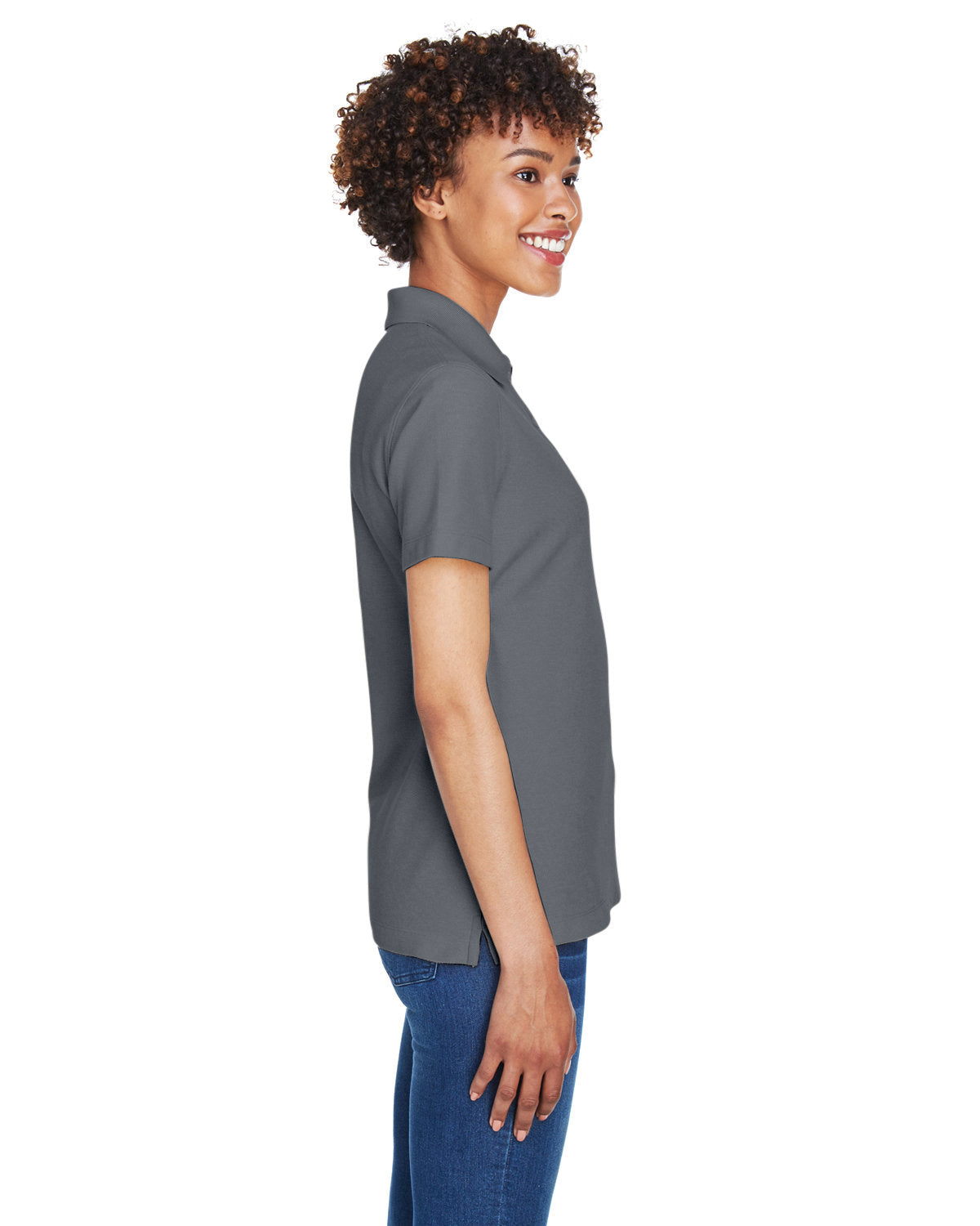 no-logo Devon & Jones Ladies DryTec20 Performance Polo-Ladies Polos-Devon&Jones-Thread Logic