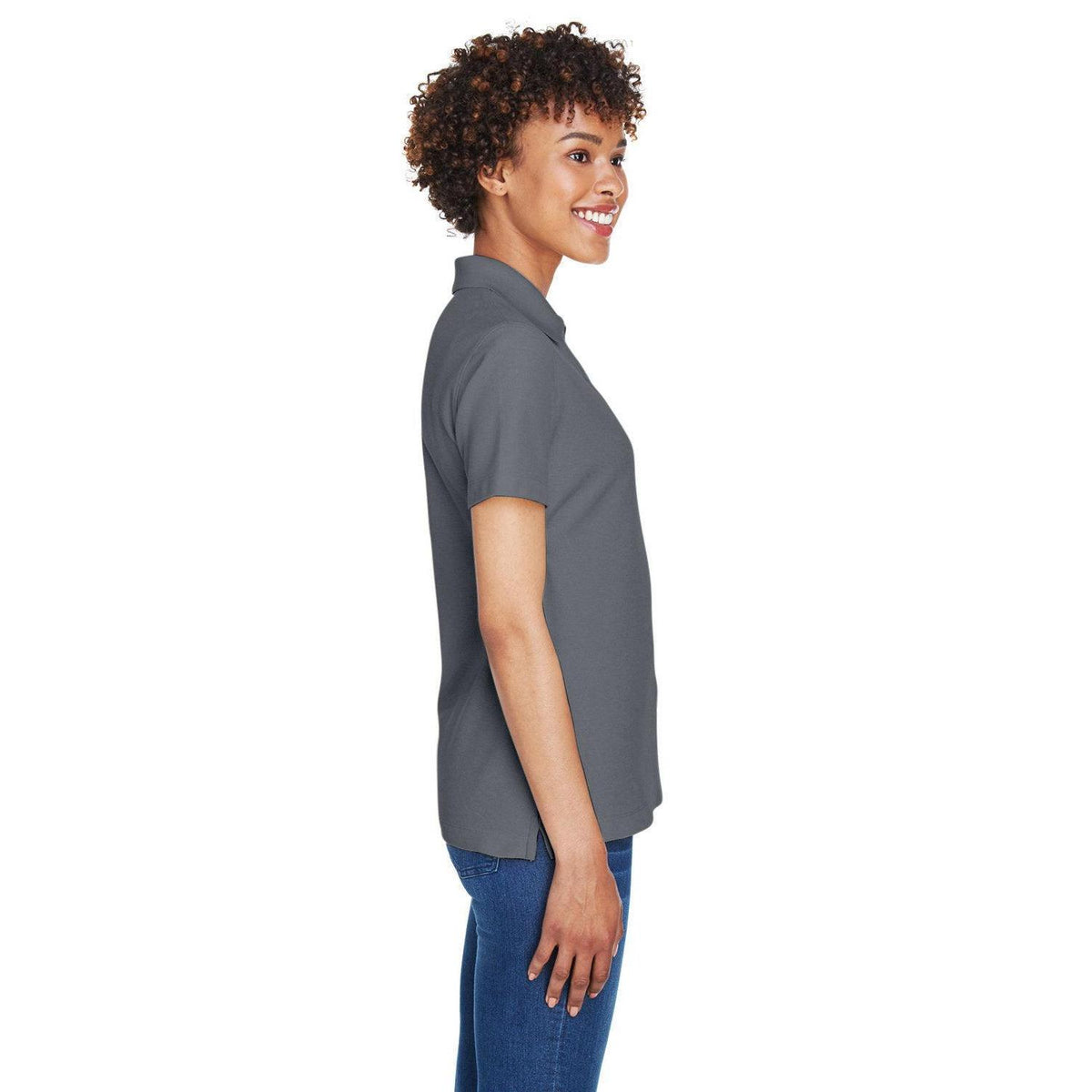 no-logo Devon & Jones Ladies DryTec20 Performance Polo-Ladies Polos-Devon&Jones-Thread Logic