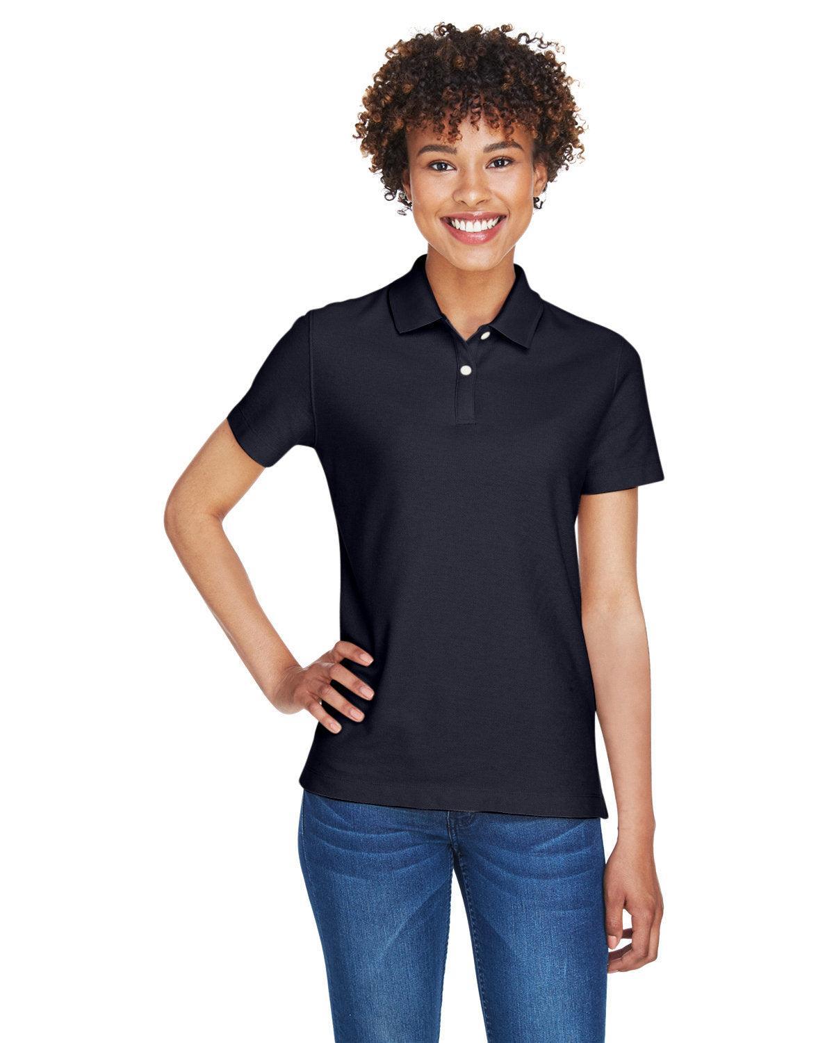 Devon & Jones Ladies DryTec20 Performance Polo-Ladies Polos-Devon&Jones-Navy-S-Thread Logic