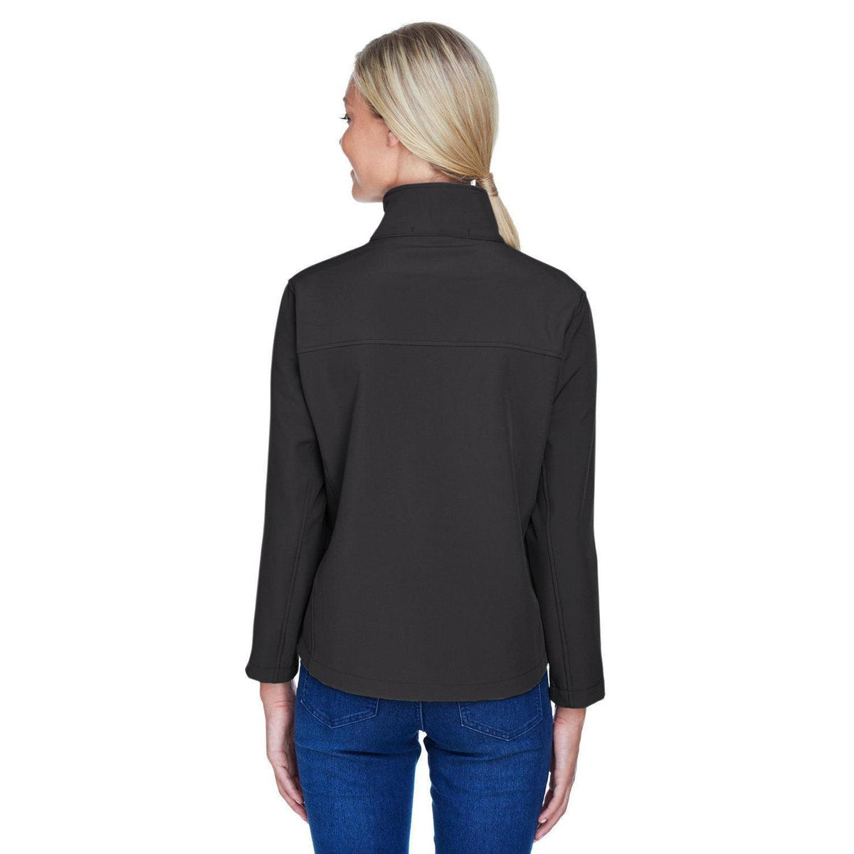 no-logo Devon & Jones Ladies Soft Shell Jacket-Ladies Jackets-Devon&Jones-Thread Logic