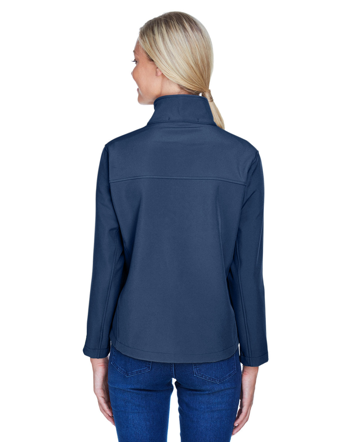no-logo Devon & Jones Ladies Soft Shell Jacket-Ladies Jackets-Devon&Jones-Thread Logic