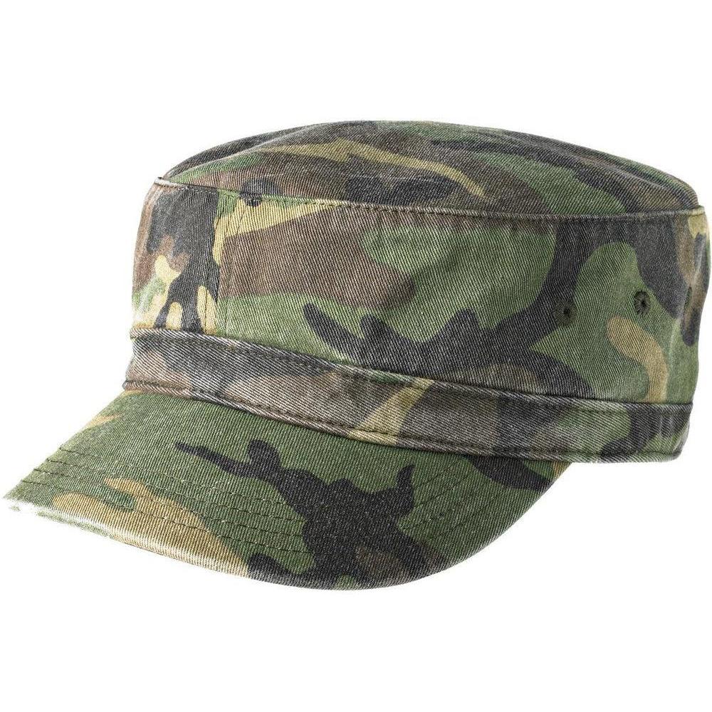 no-logo District Distressed Military Hat-Regular-District-Thread Logic