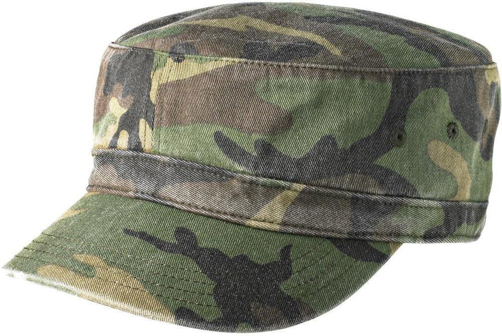 no-logo District Distressed Military Hat-Regular-District-Thread Logic
