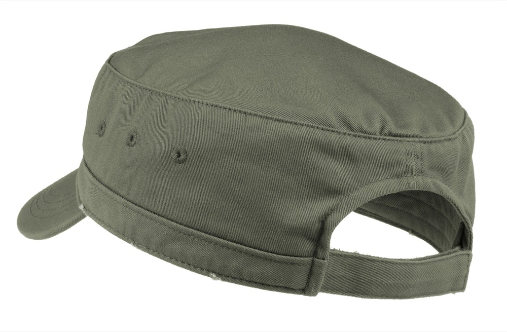 no-logo District Distressed Military Hat-Regular-District-Thread Logic