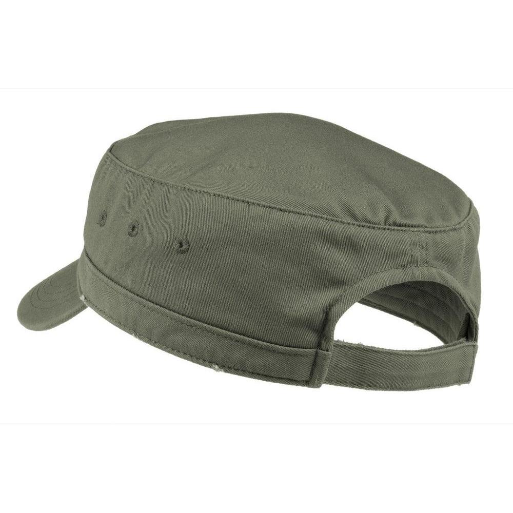 no-logo District Distressed Military Hat-Regular-District-Thread Logic