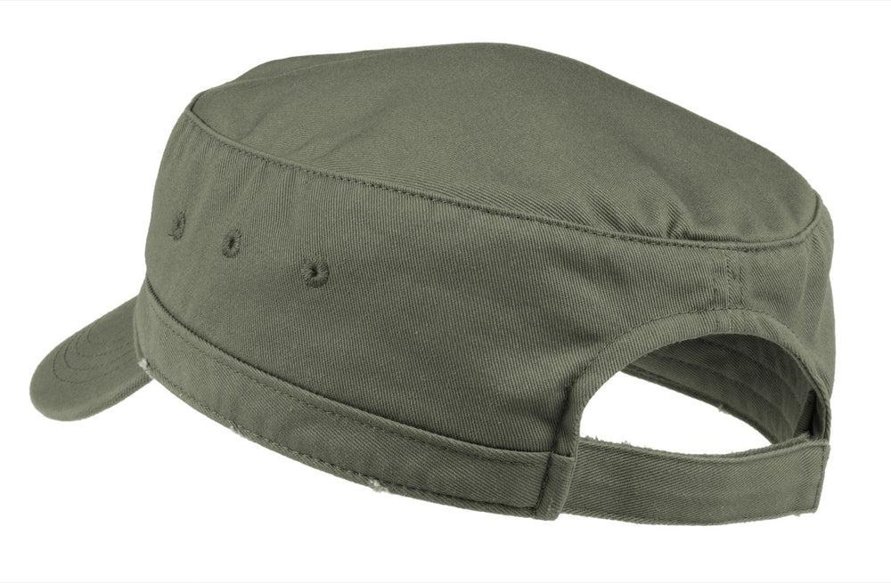 no-logo District Distressed Military Hat-Regular-District-Thread Logic