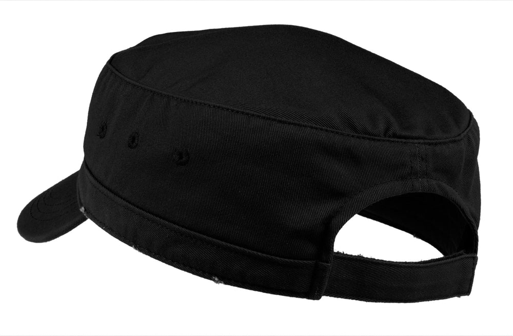 no-logo District Distressed Military Hat-Regular-District-Thread Logic