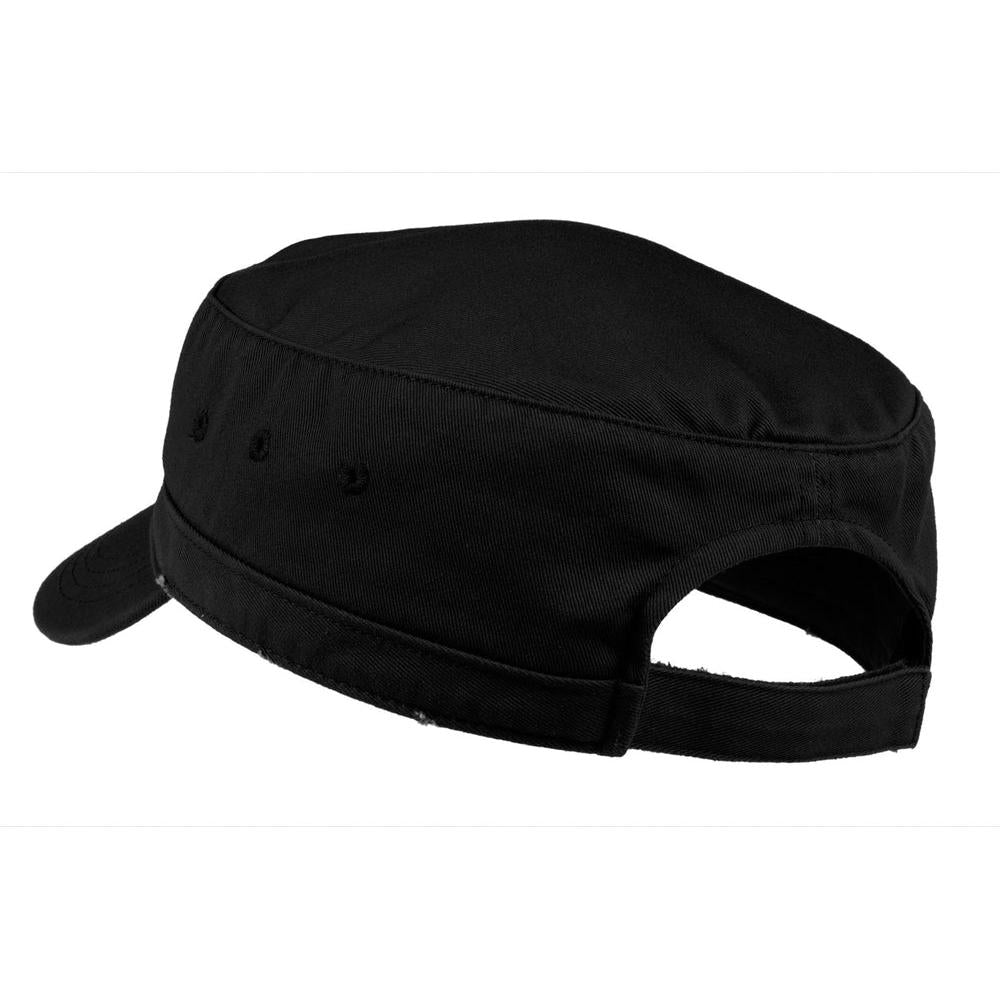 no-logo District Distressed Military Hat-Regular-District-Thread Logic